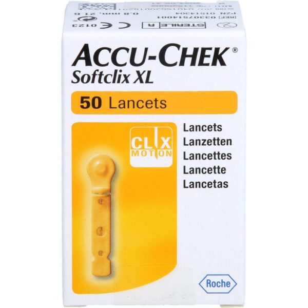 ACCU-CHEK Softclix Lancet XL 50 St.