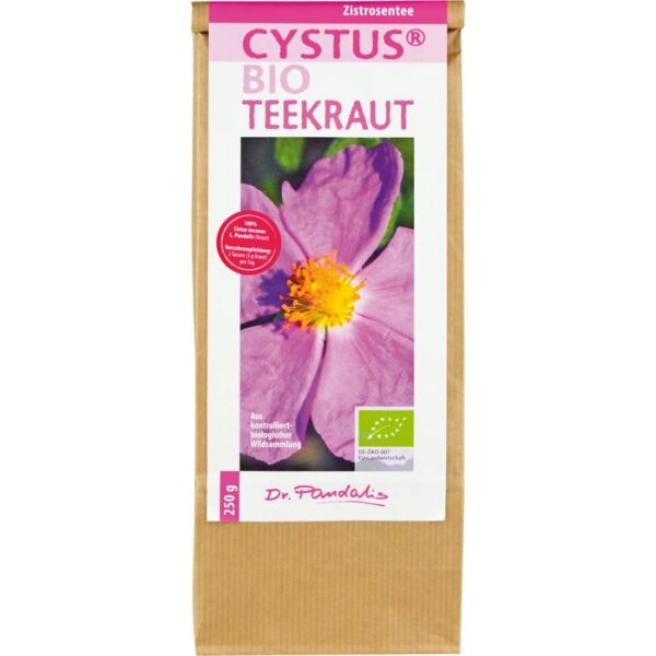 CYSTUS Bio Teekraut Dr.Pandalis 250 g