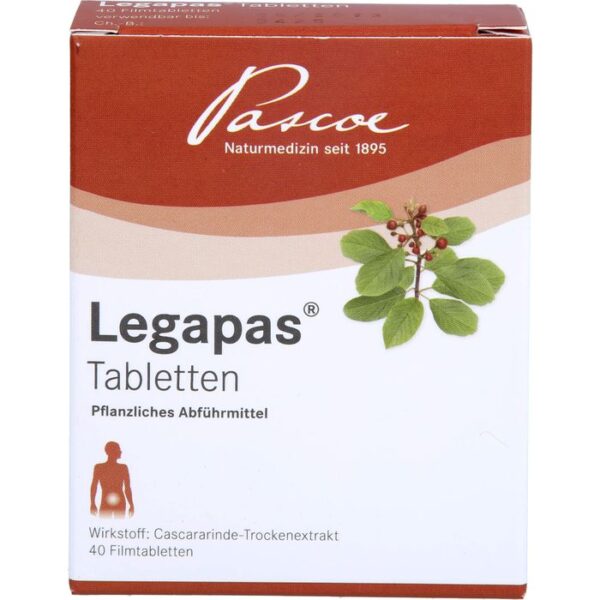 LEGAPAS Filmtabletten 40 St.