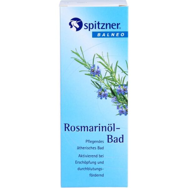 SPITZNER Balneo Rosmarin Ölbad 190 ml