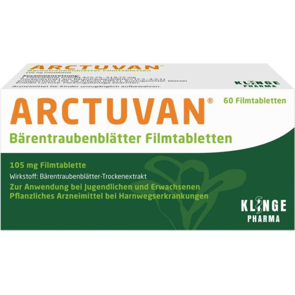 ARCTUVAN Bärentrauben Filmtabletten 60 St.