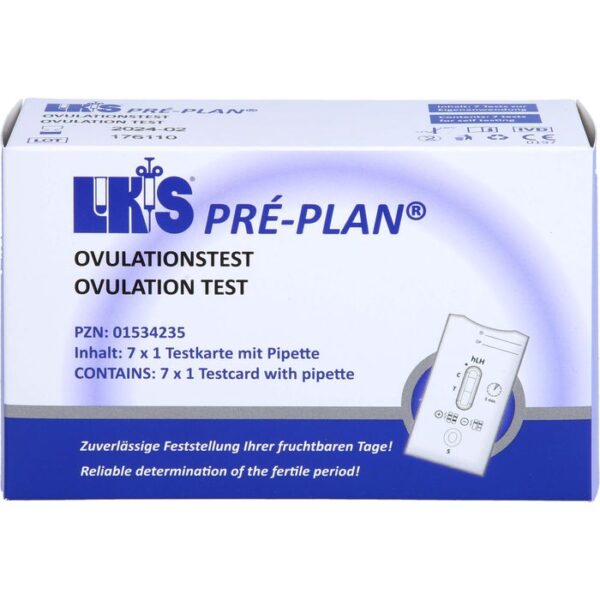 OVULATIONSTEST Pre Plan LH 7 St.