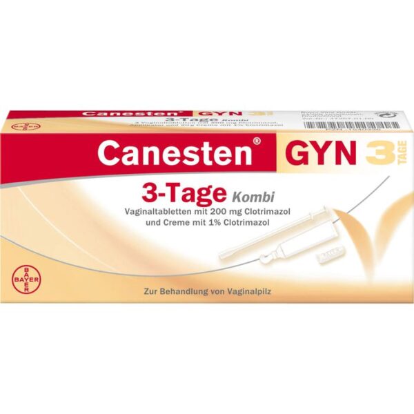 CANESTEN GYN 3 Kombipackung 1 P