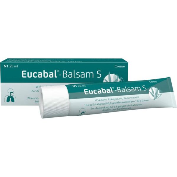 EUCABAL Balsam S 25 ml