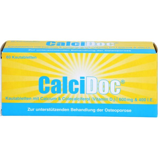 CALCIDOC Kautabletten 60 St.