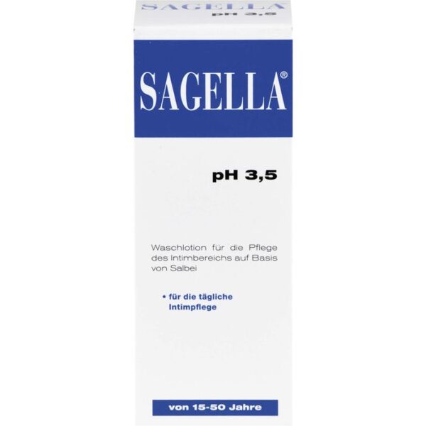 SAGELLA pH 3,5 Waschemulsion 100 ml