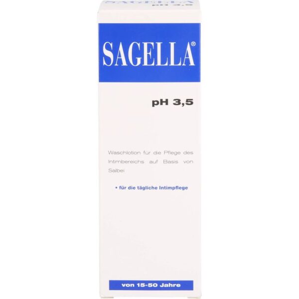 SAGELLA pH 3,5 Waschemulsion 250 ml