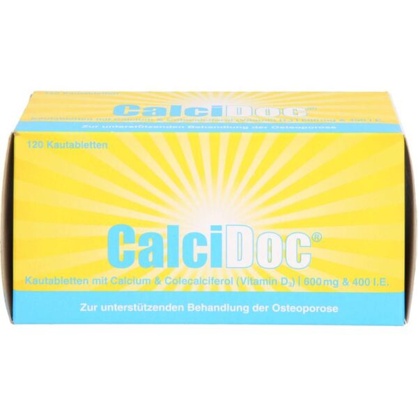 CALCIDOC Kautabletten 120 St.