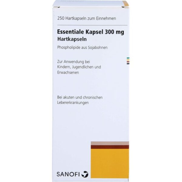 ESSENTIALE Kapseln 300 mg 250 St.