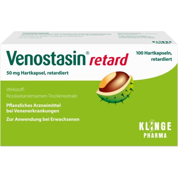 VENOSTASIN retard 50 mg Hartkapsel retardiert 100 St.