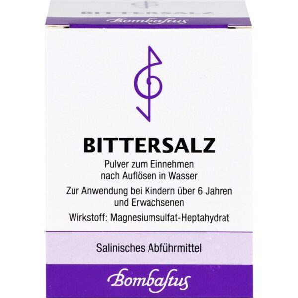 BITTERSALZ Pulver 100 g