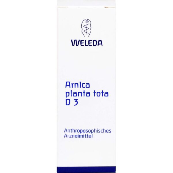 ARNICA PLANTA tota D 3 Dilution 50 ml