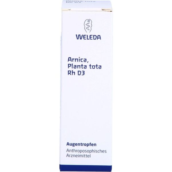 ARNICA PLANTA tota Rh D 3 Augentropfen 10 ml