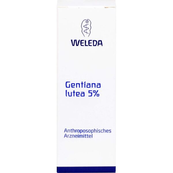 GENTIANA LUTEA 5% Mischung 50 ml