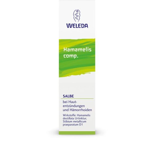 HAMAMELIS COMP.Salbe 25 g