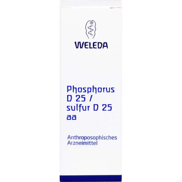 PHOSPHORUS D 25/Sulfur D 25 aa Mischung 20 ml