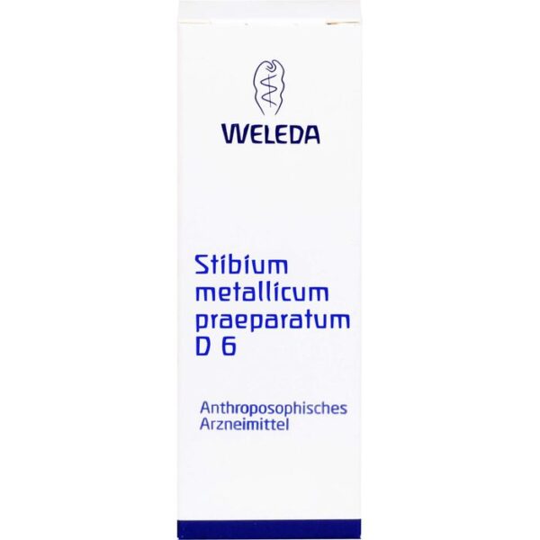 STIBIUM METALLICUM PRAEPARATUM D 6 Trituration 20 g