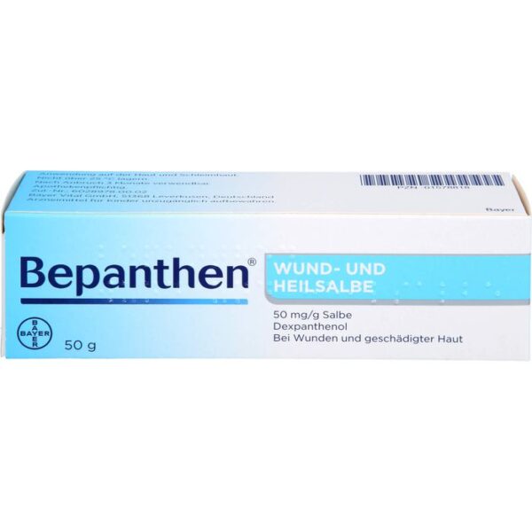 BEPANTHEN Wund- und Heilsalbe 50 g