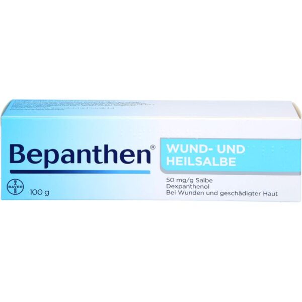 BEPANTHEN Wund- und Heilsalbe 100 g