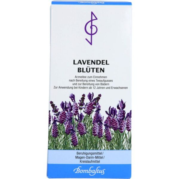 LAVENDELBLÜTEN Tee 50 g