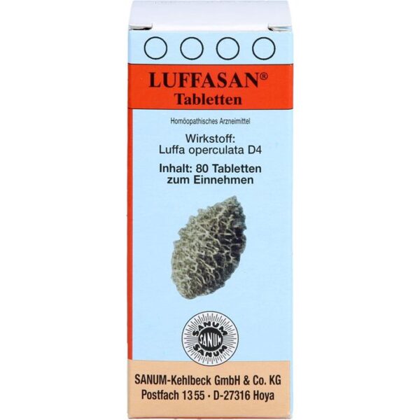 LUFFASAN Tabletten 80 St.