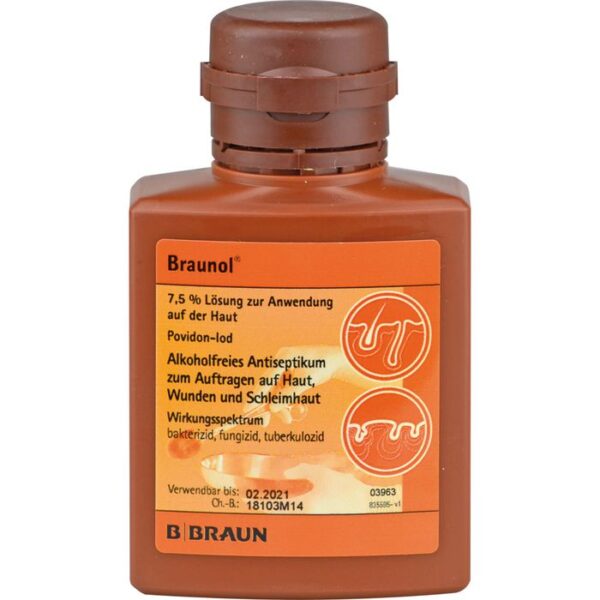 BRAUNOL Schleimhautantiseptikum 30 ml