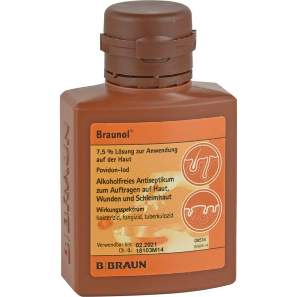 BRAUNOL Schleimhautantiseptikum 2000 ml