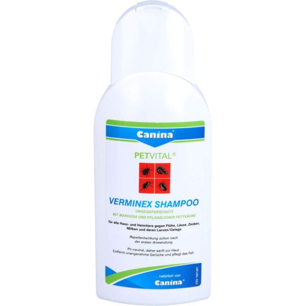 PETVITAL Verminex Shampoo vet. 250 ml