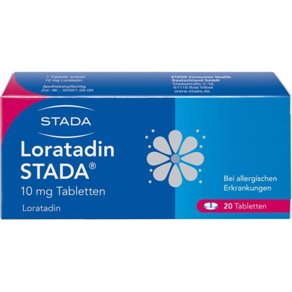 LORATADIN STADA 10 mg Tabletten 20 St.