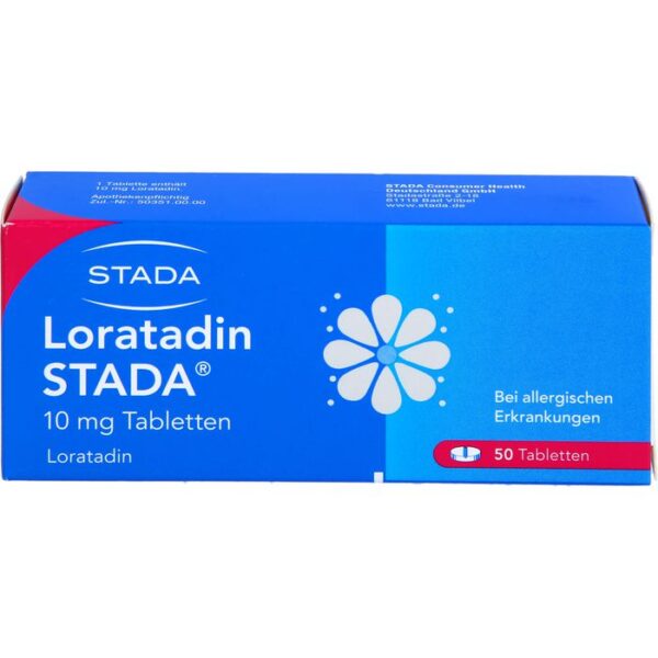 LORATADIN STADA 10 mg Tabletten 50 St.