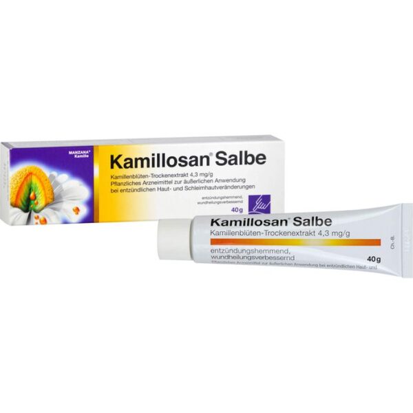 KAMILLOSAN Salbe 40 g