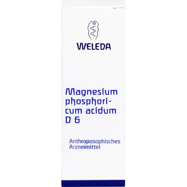 MAGNESIUM PHOSPHORICUM ACIDUM D 6 Dilution 50 ml