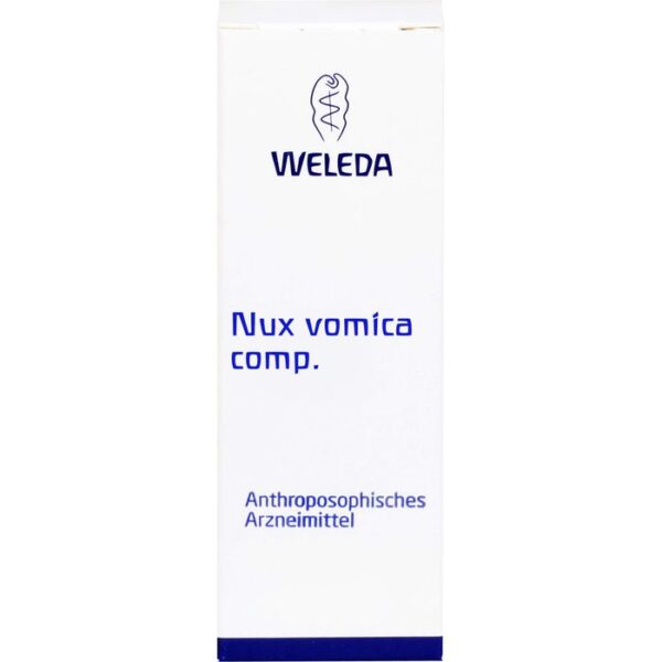 NUX VOMICA COMP.Mischung 50 ml