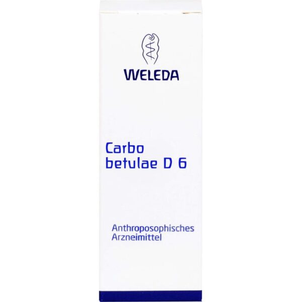 CARBO BETULAE D 6 Trituration 20 g