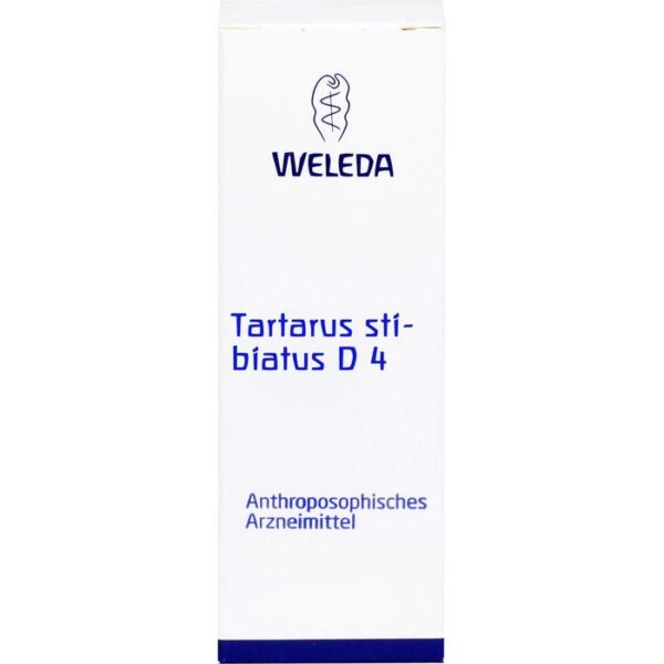 TARTARUS STIBIATUS D 4 Trituration 20 g