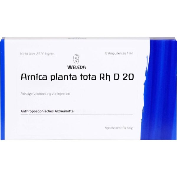 ARNICA PLANTA tota Rh D 20 Ampullen 8 ml