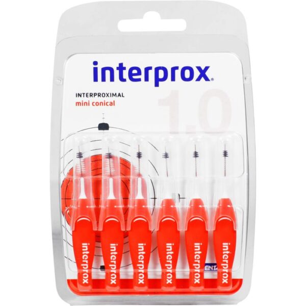 INTERPROX reg miniconical rot Interdentalb.Blis. 6 St.