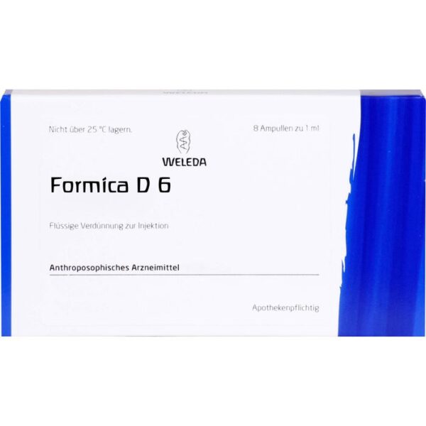 FORMICA D 6 Ampullen 8 ml