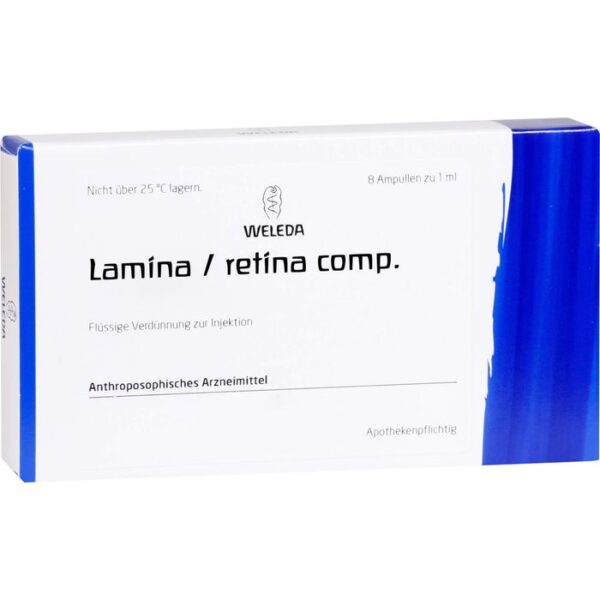 LAMINA/Retina comp.Ampullen 8 ml