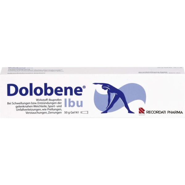 DOLOBENE Ibu Gel 50 g