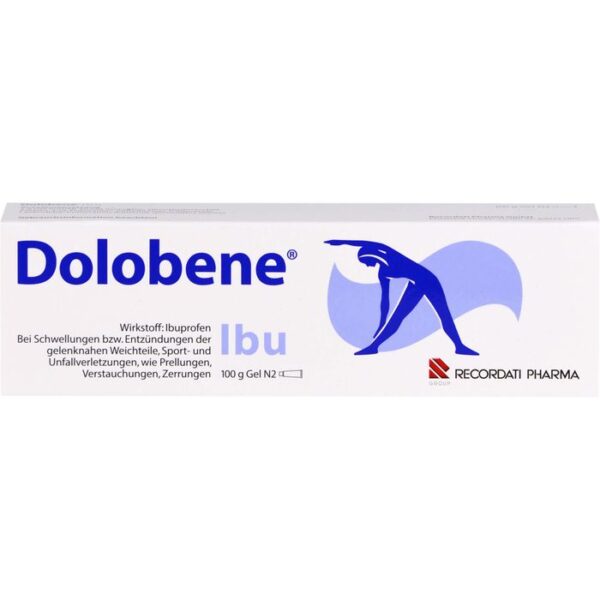 DOLOBENE Ibu Gel 100 g