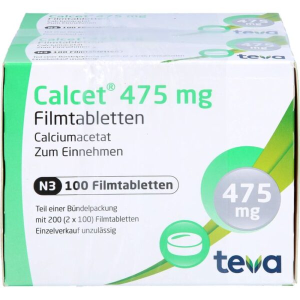 CALCET 475 mg Filmtabletten 200 St.