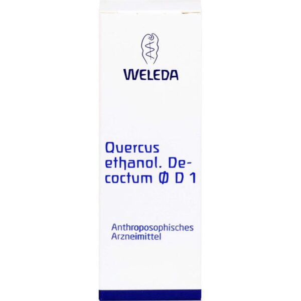 QUERCUS ETHANOL.Decoctum Urtinktur D 1 50 ml