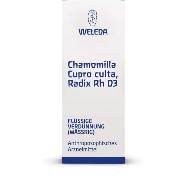 CHAMOMILLA CUPRO culta Radix Rh D 3 Dilution 20 ml