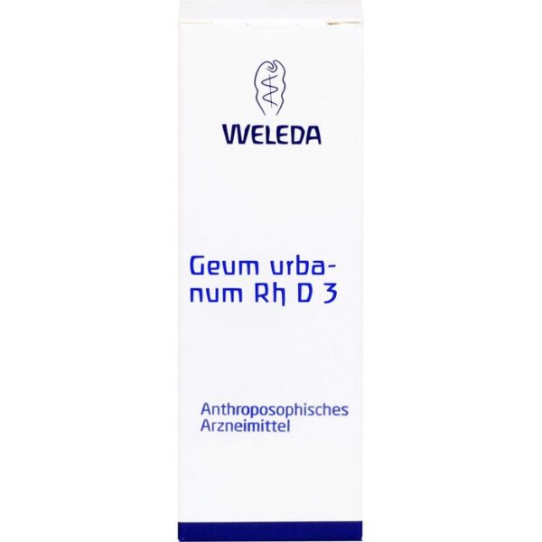 GEUM URBANUM RH D 3 Dilution 20 ml