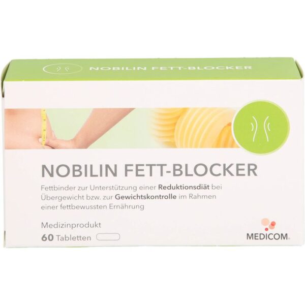 NOBILIN Fett-Blocker Tabletten 60 St.