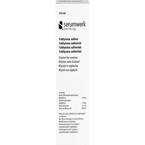 KLYSMA 1x salinisch 135 ml