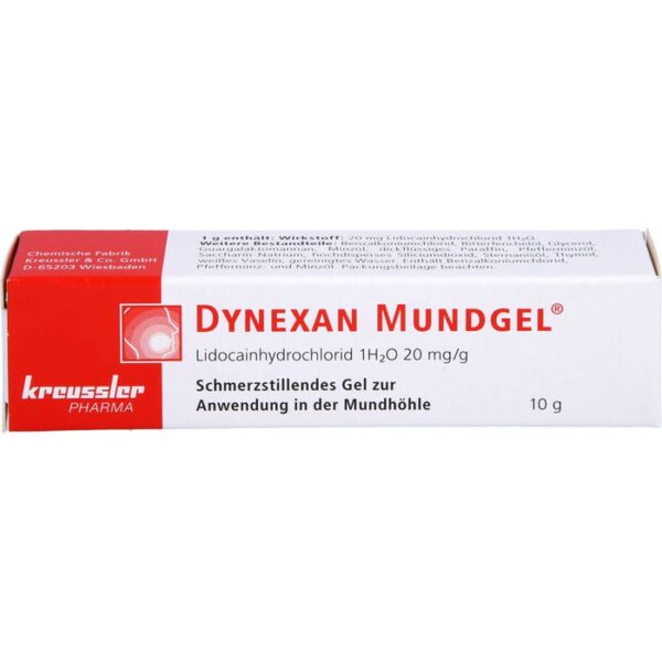 DYNEXAN Mundgel 10 g