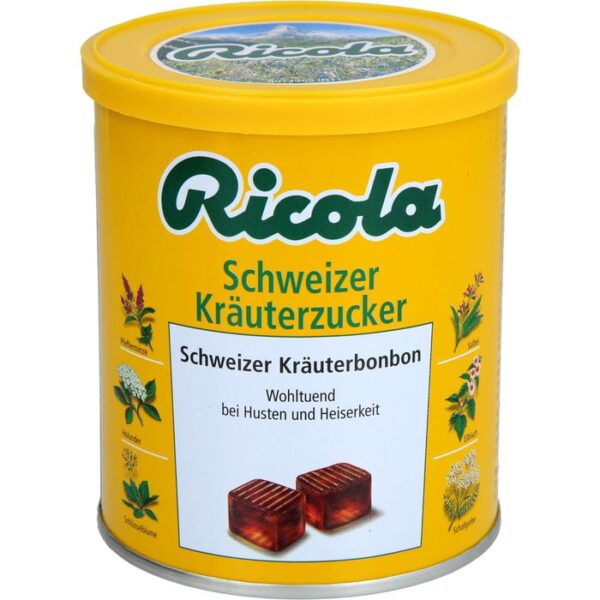 RICOLA m.Z.Dose Kräuter Bonbons 250 g