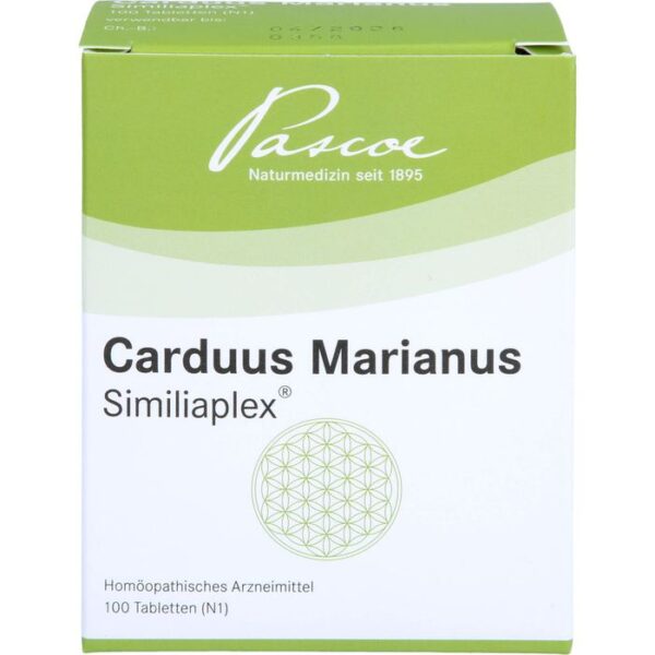 CARDUUS MARIANUS SIMILIAPLEX Tabletten 100 St.